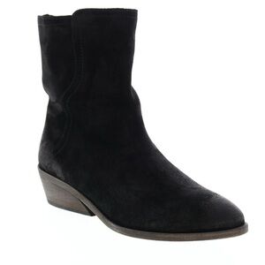 Frye Black Ankle Boots